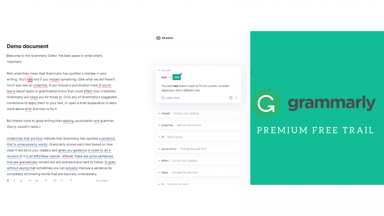 grammarly-premium-free-trial-2023-claim-7-day-trial