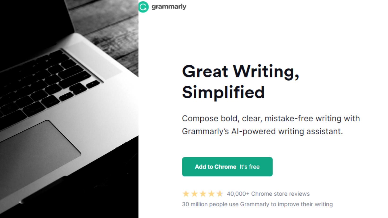 grammarly chrome extension free download