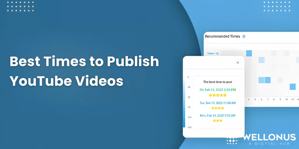Best Times to Publish YouTube Videos